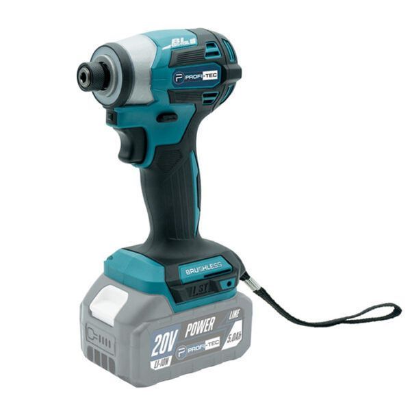 Аккумуляторный винтоверт PROFI-TEC PID1820BL POWERLine (2&times;PT2520MP (2.5 Ач), зарядное устройство) 6721814 фото
