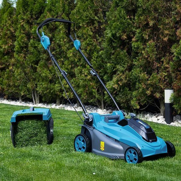 Аккумуляторная газонокосилка PROFI-TEC EcoCut 43 Lite (без АКБ и ЗУ) 2392802 фото