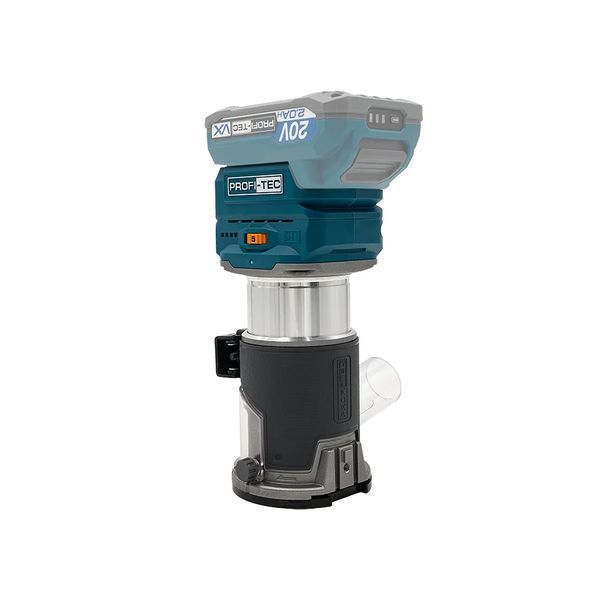 Акумуляторний фрезер PROFI-TEC PRD4020 &mdash; 20 В, Brushless, цанги 6/8 мм, 10000&ndash;30000 об/хв, без АКБ 8401756 фото