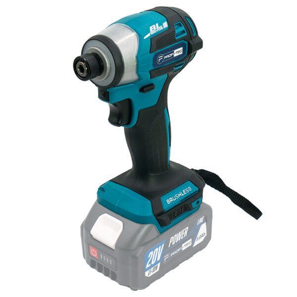 Аккумуляторный винтоверт PROFI-TEC PID1820BL POWERLine (2&times;PT2520MP (2.5 Ач), зарядное устройство) 6721814 фото