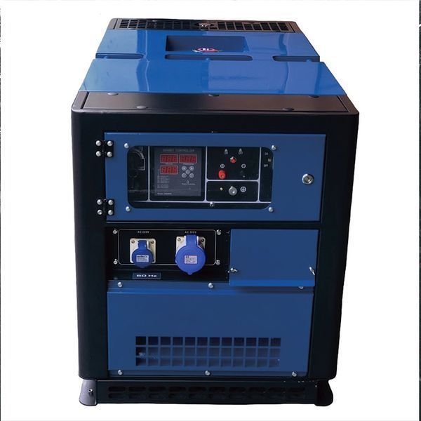 Генератор дизельный PROFI-TEC DGS15 (14,0 кВа / 11.5 кВт, 220 В) электростартер, медная обмотка 6031676 фото
