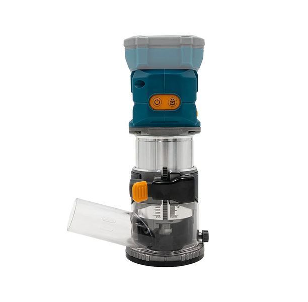 Акумуляторний фрезер PROFI-TEC PRD4020 &mdash; 20 В, Brushless, цанги 6/8 мм, 10000&ndash;30000 об/хв, без АКБ 8401756 фото
