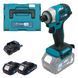 Аккумуляторный винтоверт PROFI-TEC PID1820BL POWERLine (2&times;PT2520MP (2.5 Ач), зарядное устройство) 6721814 фото 1