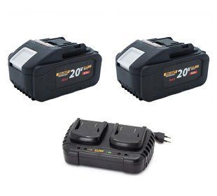 Набір Procraft HB-4 (2&times;АКБ 20В/8Аг, Charger20/2) UNIVERSAL 5657880 фото