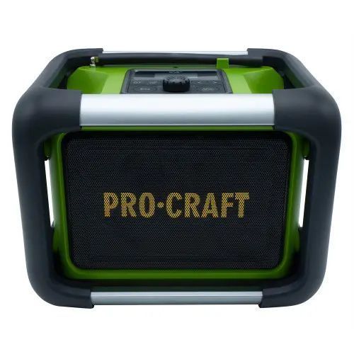Акумуляторний радіоприймач Procraft PJS20 (під батарею М-тип, без АКБ) працює від 220В / 20 В 2492146 фото
