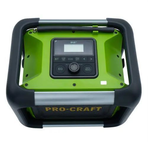 Акумуляторний радіоприймач Procraft PJS20 (під батарею М-тип, без АКБ) працює від 220В / 20 В 2492146 фото