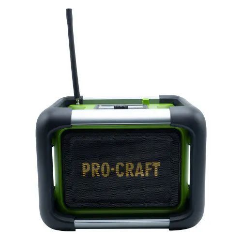 Акумуляторний радіоприймач Procraft PJS20 (під батарею М-тип, без АКБ) працює від 220В / 20 В 2492146 фото