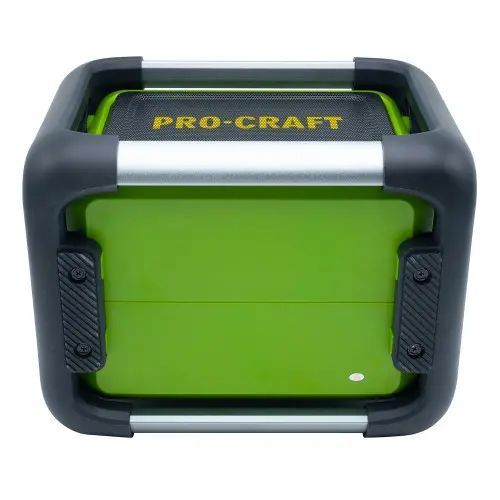 Акумуляторний радіоприймач Procraft PJS20 (під батарею М-тип, без АКБ) працює від 220В / 20 В 2492146 фото