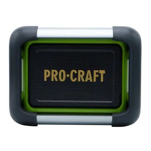 Акумуляторний радіоприймач Procraft PJS20 (під батарею М-тип, без АКБ) працює від 220В / 20 В 2492146 фото