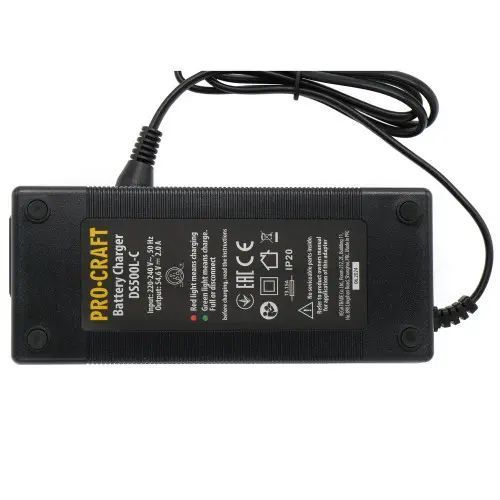 Самокат акумуляторний PROCRAFT DS500L 5114101 фото