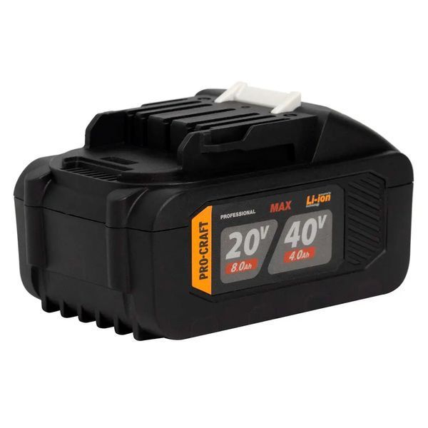 Акумуляторний триммер Procraft ATA40B (1 АКБ та ЗП) велосипедна ручка 6971644 фото