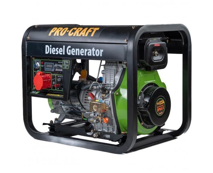 Генератор дизельный Procraft DP65/3 (5,5/6 кВт, 380В) 1811704 фото