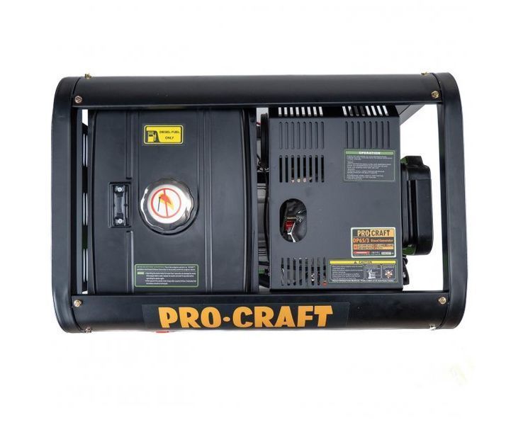 Генератор дизельный Procraft DP65/3 (5,5/6 кВт, 380В) 1811704 фото