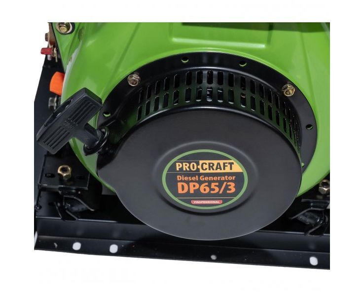 Генератор дизельный Procraft DP65/3 (5,5/6 кВт, 380В) 1811704 фото