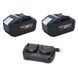 Набор Procraft HB-4 (2&times;АКБ 20В/8Ач, Charger20/2) UNIVERSAL 5657880 фото 1