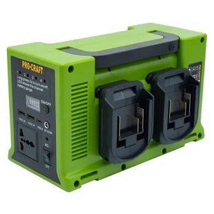 Аккумуляторный инвертор напряжения Procraft PSI20 1162149 фото