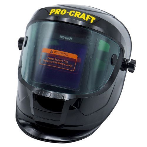 Маска сварочная PRO-CRAFT SPH1000 с боковым стеклом 7517869 фото