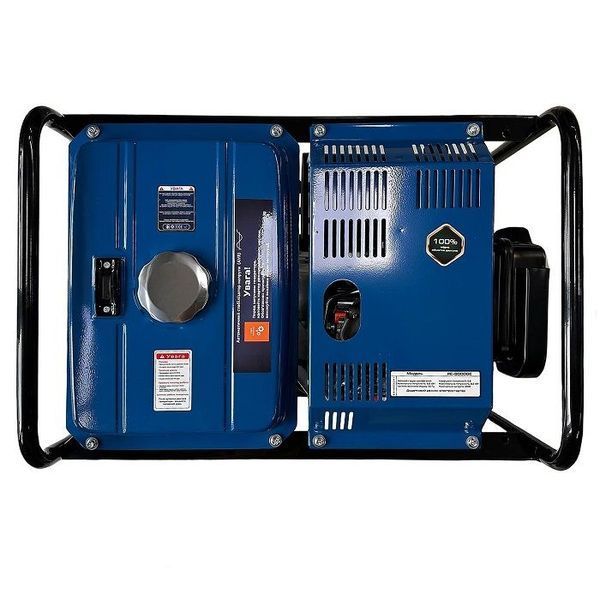 Генератор дизельный PROFI-TEC PE-7500DE 220 В, 7.5 кВт, электростартер, медная обмотка 5943792 фото