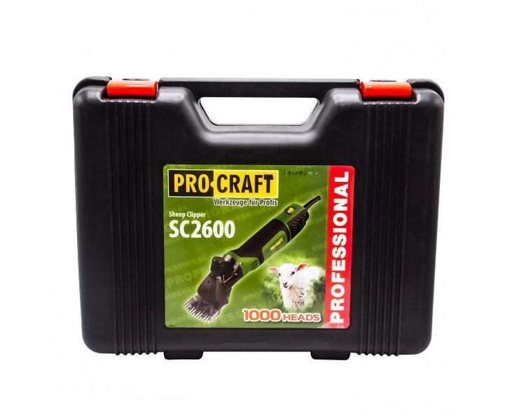 Машинка для стрижки овець Procraft SC2600 967345 фото