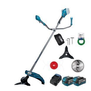 Акумуляторна коса PROFI-TEC PGT4540 POWERLine (2&times;PT2040VX (4.0 Аг), зарядний пристрій) 3828012 фото