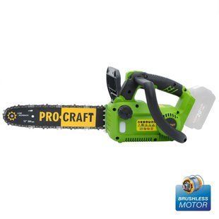 Акумуляторна ланцюгова пила Procraft PKA42Li (без АКБ та ЗП) 7647623 фото