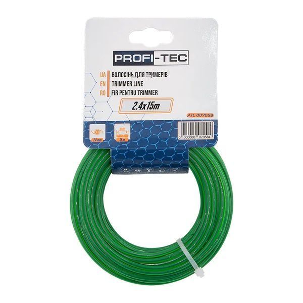 Аккумуляторная коса PROFI-TEC PGT4540 POWERLine (2&times;PT2040VX (4.0 Ач), зарядное устройство) 3828012 фото