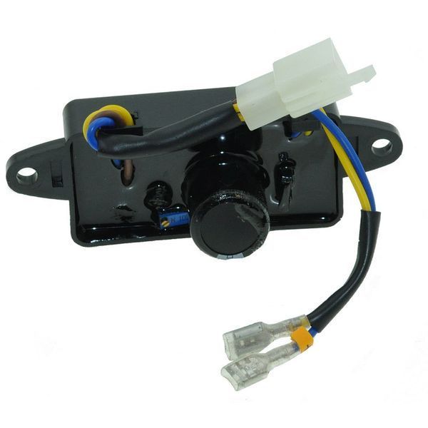 AVR регулятор напруги генератора 168F 220/380V (1.0-3.5 кВт) прямокутний 4172274 фото