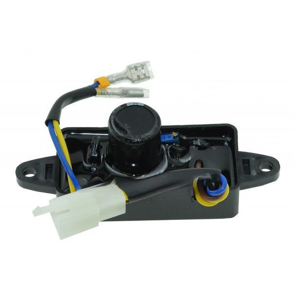AVR регулятор напруги генератора 168F 220/380V (1.0-3.5 кВт) прямокутний 4172274 фото