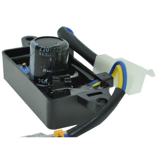 AVR регулятор напруги генератора 168F 220/380V (1.0-3.5 кВт) прямокутний 4172274 фото