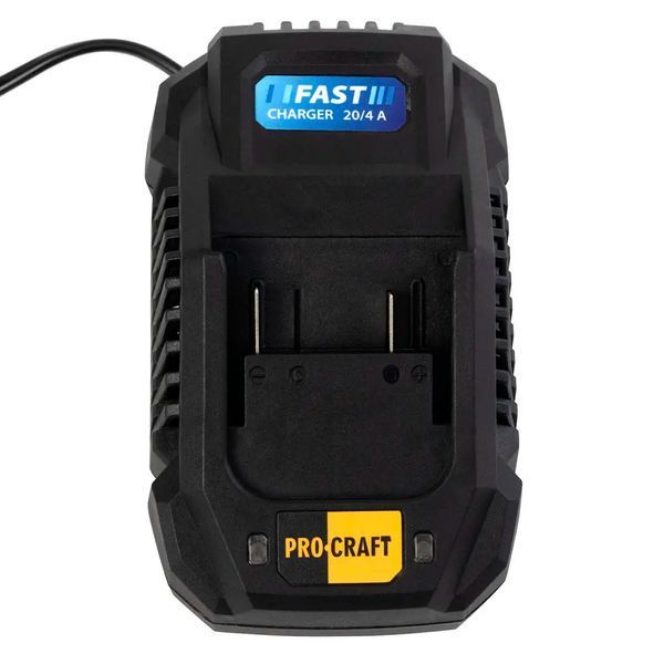 Зарядний пристрій Procraft Charger20/4A (швидкий заряд) 0001479 фото