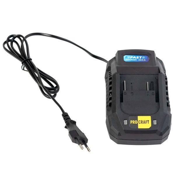 Зарядний пристрій Procraft Charger20/4A (швидкий заряд) 0001479 фото