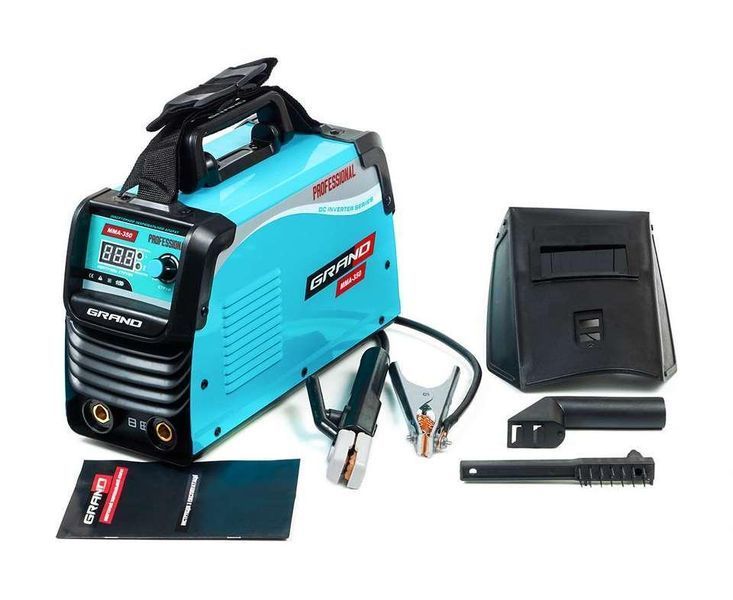 Сварочный инвертор Grand ММА-350 Professional (4 IGBT транзистора; широкие клеммы) 310728 фото