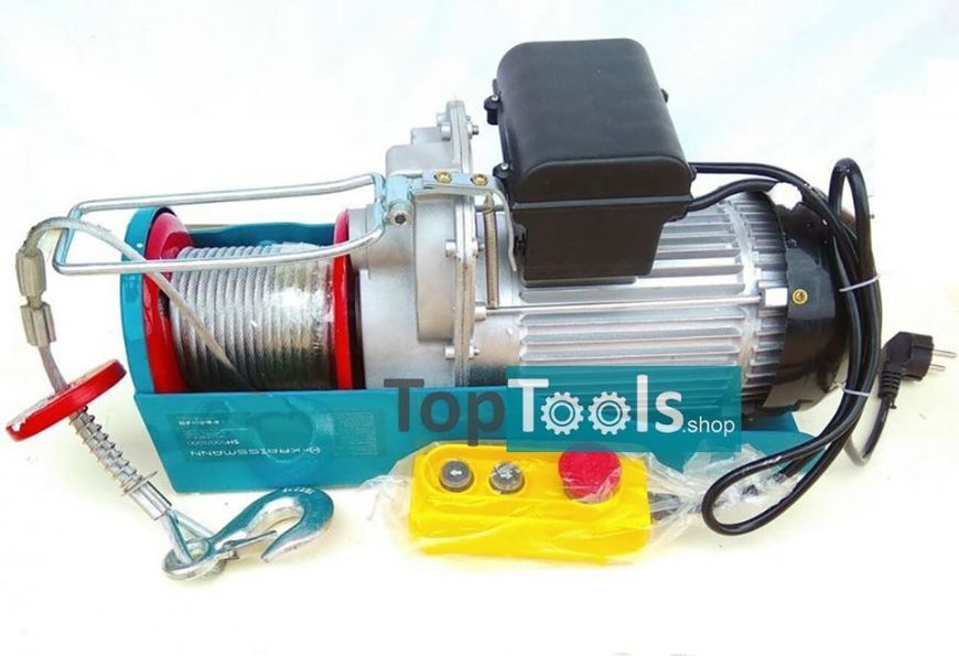 Підйомник (тельфер) KRAISSMANN SH 500/1000 (до 1000 кг; трос 20 метрів) 299600 фото