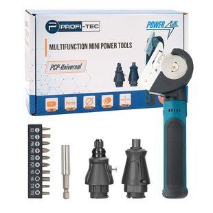 Акумуляторний багатофункціональний міні-інструмент PROFI-TEC PCP-Universal 1990428 фото