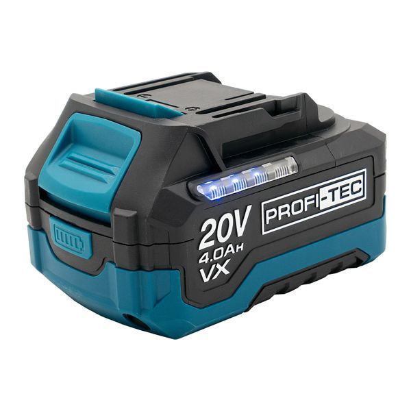Аккумуляторная коса PROFI-TEC PGT9520 POWERLine (1&times;PT2040VX (4.0 Ач), зарядное устройство) 3923952 фото