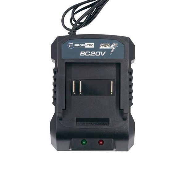 Аккумуляторная коса PROFI-TEC PGT9520 POWERLine (1&times;PT2040VX (4.0 Ач), зарядное устройство) 3923952 фото