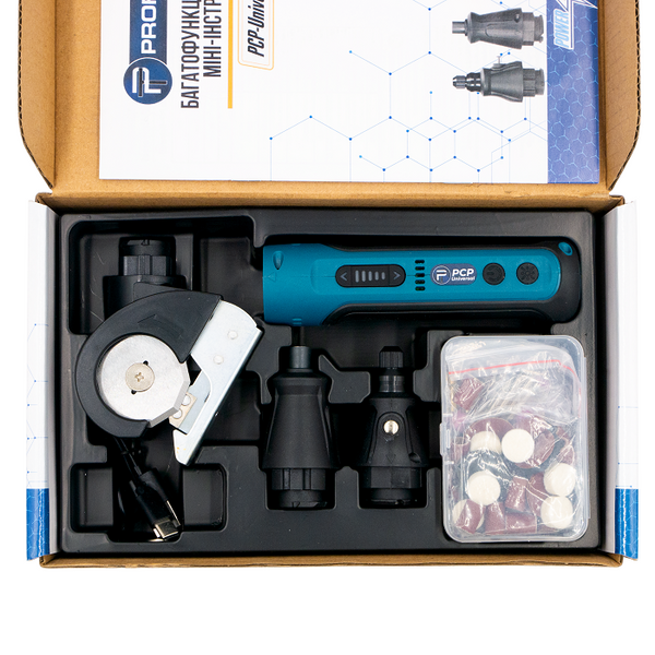 Аккумуляторный многофункциональный мини-инструмент PROFI-TEC PCP-Universal 1990428 фото