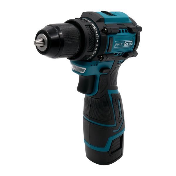 Аккумуляторный шуруповерт PROFI-TEC PCD35168BL (2&times;PT1620 (2.0 Ач), зарядное устройство) 5714390 фото