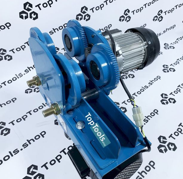 Підйомник електричний з кареткою KRAISSMANN SHT 600/1200 (до 1200 кг; висота підйому 6/12 м) 4205508 фото