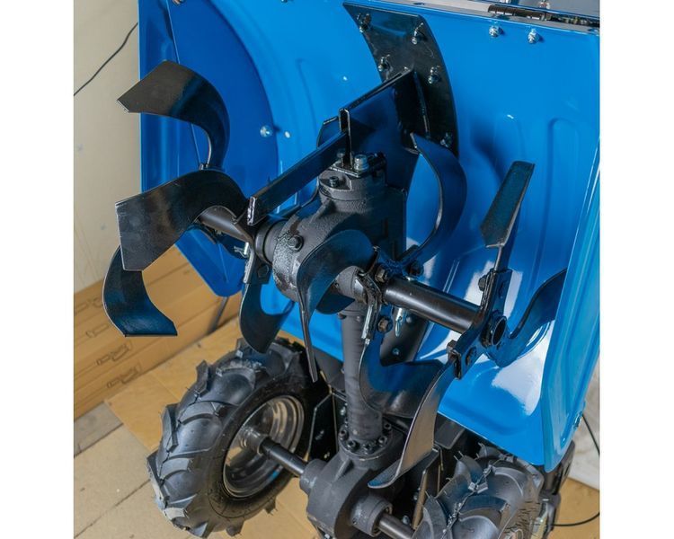 Мотоблок бензиновий самоходний KRAISSMANN 221 BBH 460 (4х тактний, 7,0 к.с., ширина обробки 460 мм) 4540063 фото
