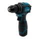 Аккумуляторный шуруповерт PROFI-TEC PCD35168BL (2&times;PT1620 (2.0 Ач), зарядное устройство) 5714390 фото 9