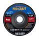 Диск лепестковый Procraft FZ125P40T29 UNIVERSAL 7825147 фото 1