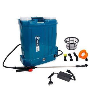 Акумуляторний обприскувач PROFI-TEC PS1610 (16л бак, в комплекті акумулятор 12В/8Аг + комплект насадок) 4656577 фото