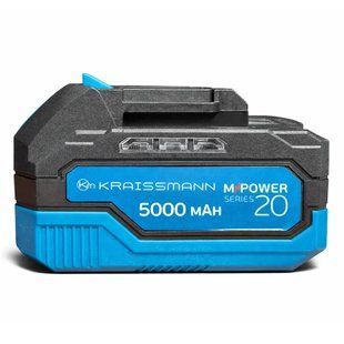Универсальный аккумулятор KRAISSMANN 5001 MP 20 (20 В, 5.0 Ач) тип М 8523180 фото