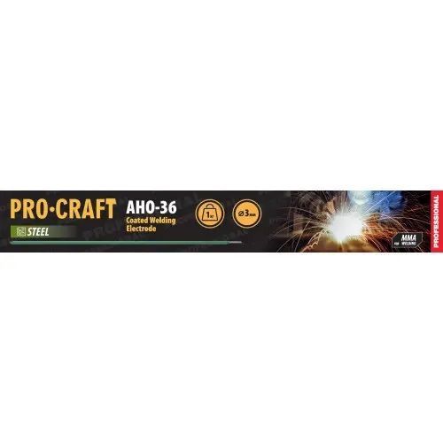 Зварювальний апарат Procraft SP295 (КЕЙС) + Маска SHP90-30 NEW + Електроди Procraft AHO36 1кг 2мм 7450399 фото