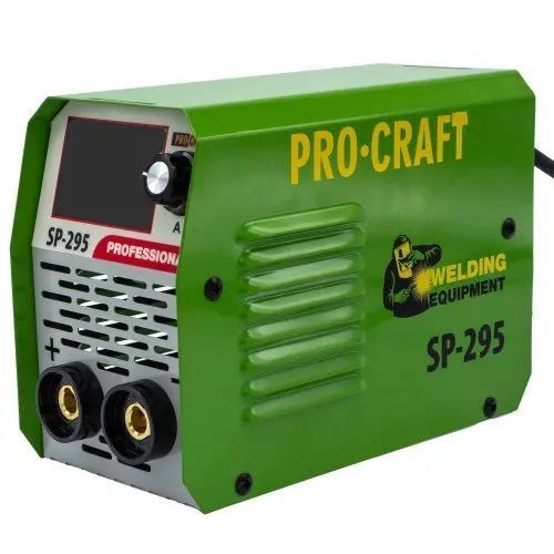 Зварювальний апарат Procraft SP295 (КЕЙС) + Маска SHP90-30 NEW + Електроди Procraft AHO36 1кг 2мм 7450399 фото