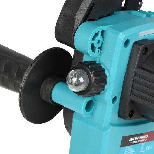 Акумуляторна пила ланцюгова Grand АПЦ-20V/M8"-4 з телескопічною штангою (2 АКБ 20/4, кейс) 8947166 фото