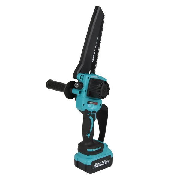 Акумуляторна пила ланцюгова Grand АПЦ-20V/M8"-4 з телескопічною штангою (2 АКБ 20/4, кейс) 8947166 фото