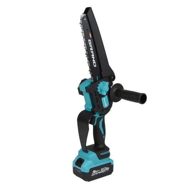 Акумуляторна пила ланцюгова Grand АПЦ-20V/M8"-4 з телескопічною штангою (2 АКБ 20/4, кейс) 8947166 фото