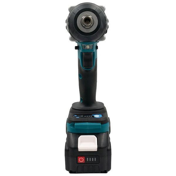 Акумуляторний гайковерт PROFI-TEC DTW500BL POWERLine (2&times;PT2050MP (4.0 Ач), зарядний пристрій) 2269884 фото